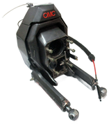 Transom & Gimbal Assembly Parts