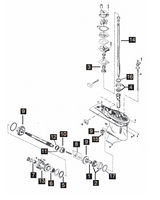 Gearcase Parts Diagrams