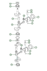 2-Stroke Powerhead Diagrams