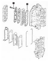 Powerhead Parts Diagrams