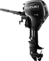Suzuki 9.9 HP Tiller Outboards