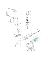 4-Stroke Gearcase Diagrams