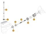 Gearcase Parts Diagrams