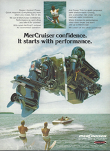 The History and Evolution of the Mercruiser Alpha Sterndrive