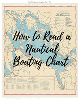 How To Properly Read a Nautical Chart