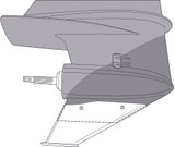 How to Repair a Broken Outboard Gearcase Skeg 
