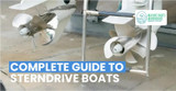 What is a Sterndrive Boat - Operations, Types, and More