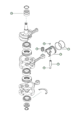 4-Stroke Short Block Diagrams
