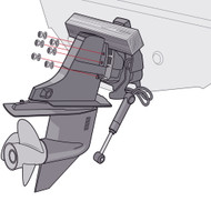 How To Remove a Sterndrive from a Boat