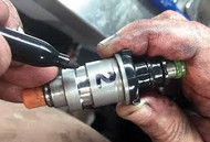 Outboard Fuel Injector Cleaning