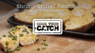 Cook Your Catch: Shrimp-Stuffed Potatoes 
