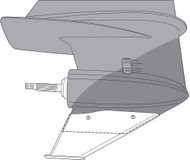 How to Repair a Broken Outboard Gearcase Skeg 