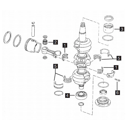 Marine Parts Warehouse, Outboard Motor Boat Parts Johnson, Evinrude, BRP