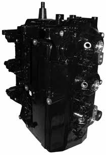 Remanufactured Mercury & Mariner 75125 HP 3Cyl Optimax Outboard