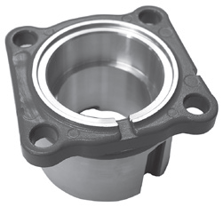 Yamaha Outboard Gearcase Driveshaft Caps