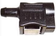 New Sierra Honda Outboard Late Model Female Fuel Connector [Replaces