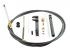 New SEI / Mercruiser Alpha 1 & Alpha 1 Gen II Shift Cable Kit – Fits 1972–Present R, MR, Alpha 1 & Gen II Drives – Replaces OEM #19543A4