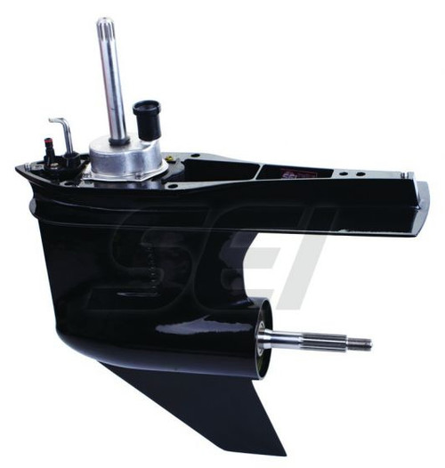 New SEI / Mercruiser 1992 & Up 4-CYL/V6/V8 Alpha 1 Gen II High Altitude Gearcase Assembly