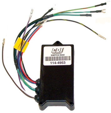 New CDI / Chrysler & Force 1994-1995 3-Cyl 65-90 HP Outboard Switch Box – Replaces #18495A26