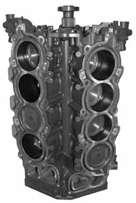 Remanufactured OBR / Yamaha 2007-2019 F300/350 HP V8 4-Stroke Short Block