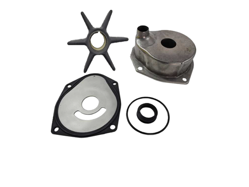 EMP 46-46199 stainless steel water pump housing kit for Mercury Mariner 200-400 HP outboards and MerCruiser Alpha One Gen II drives