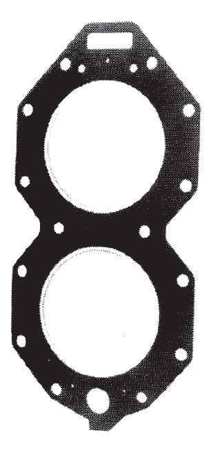 New Red Rhino / Johnson & Evinrude 1985-1987 V4 Looper 120-140 HP Small Bore Head Gasket OEM # 328623