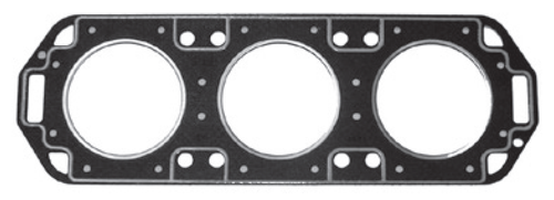 New Red Rhino / Mercury & Mariner 1991-2001 V6 135/150 HP Head Gasket with Dowel Pins OEM # 27-18785-1