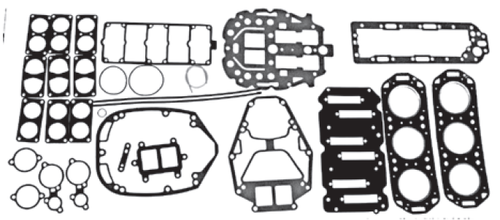 New WSM / Mercury & Mariner 1992-2001 V6 2.0L 135 & 150 HP Outboard Powerhead Gasket Kit OEM # 27-815791A92