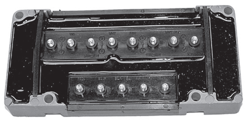 New Red Rhino / Mercury & Mariner 4 Cylinder Switch Box OEM # 332-5772A7