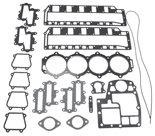 New Pro-Marine  / Chrysler & Force 1995-1999 120 HP 4-CYL Outboard Powerhead Gasket Set # 2875-1