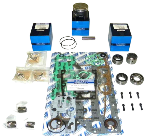WSM Powerhead Rebuild Kit for Johnson & Evinrude 75/90 HP 3-Cylinder (2004-2017) powerhead rebuild kit