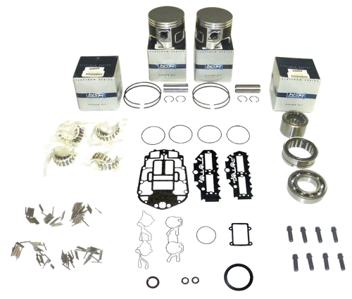 WSM Powerhead Rebuild Kit for Johnson & Evinrude 90/115 HP 60° V4 Carbureted powerhead rebuild kit