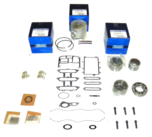 WSM Powerhead Rebuild Kit for Mercury & Mariner 75/90/115 HP 3-CYL 1.5L DFI/Optimax (2004 & Up) powerhead rebuild kit