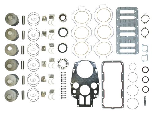 WSM Powerhead Rebuild Kit for Mercury & Mariner 225-300 HP 3.0/3.2L V6 ProXS DFI (2004-2017) powerhead rebuild kit