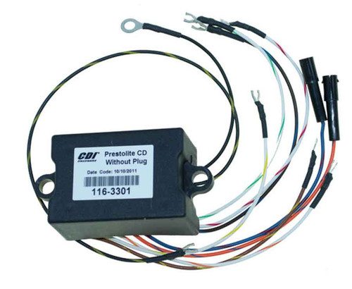 New CDI / Chrysler & Force 1986 ONLY 85 & 125 HP Outboard Ignition Pack Part #116-3301