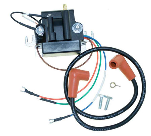 New CDI / Chrysler & Force 1987-1988 50 HP 2-Cyl Outboard Ignition Pack – Replaces #658475