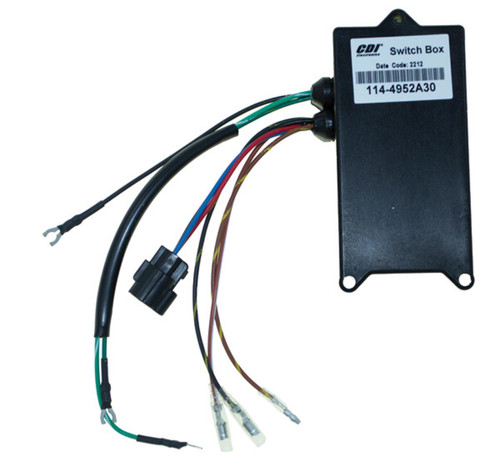 New CDI / Mercury & Mariner 1994-1998 15-25 HP 2-Cyl Outboard Switch Box – Replaces #18495A 9