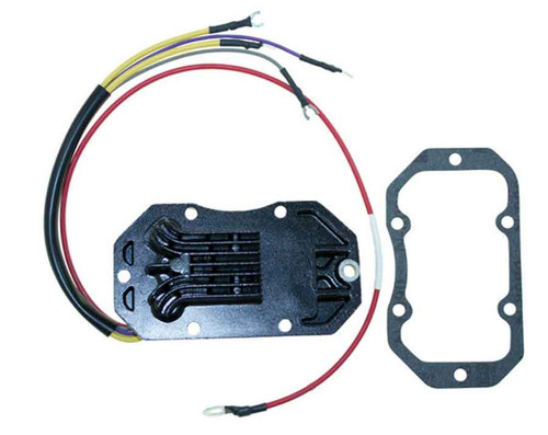 New CDI / Johnson & Evinrude 85-235 HP 35 Amp Outboard Rectifier/Regulator – Replaces #395204
