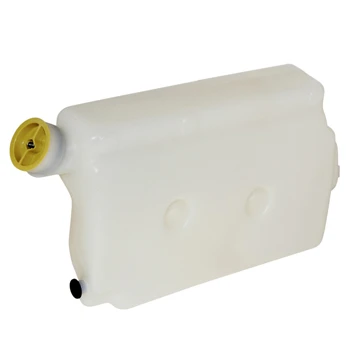 Genuine Mercury Quicksilver 828362A2 engine-mounted oil tank assembly for select Mercury and Mariner 80 Jet, 100, 115, and 125 HP 2-stroke outboard motors.