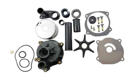 EMP 46-07300 complete water pump repair kit with housing and impeller for Johnson and Evinrude 90 to 300 HP outboard motors