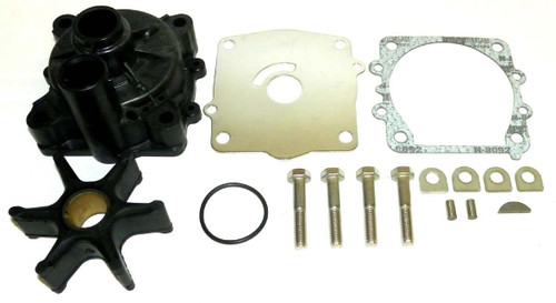 New WSM / Yamaha 1984-1992 115 & 130 HP Outboard Water Pump Kit OEM # 6E5-W0078-A1-00