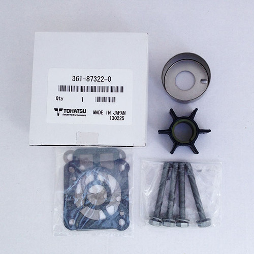 New OEM Nissan & Tohatsu 25-30HP 2-Stroke Outboard Water Pump Kit OEM # 361873220M 