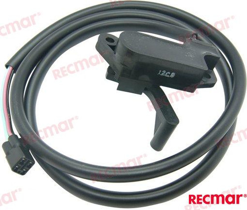 New RecMar / Suzuki 4-Stroke DF25-DF85 HP & 2-Stroke DT55- DT85 HP Outboard Trim Sender Unit OEM # 34801-94710