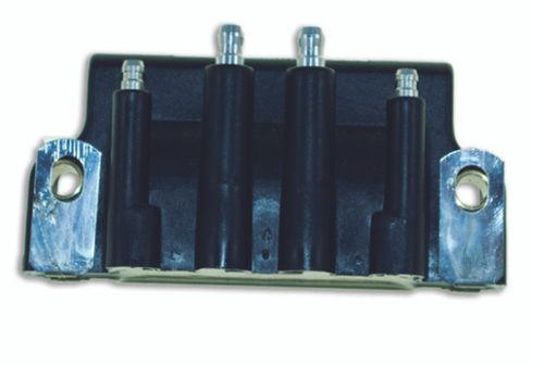 New  EMP/ Johnson & Evinrude 1985-2006 Ignition Coil 2/4/6 Cyl., Dual Coil, 2 Stroke 2.5-175 HP OEM # 583740