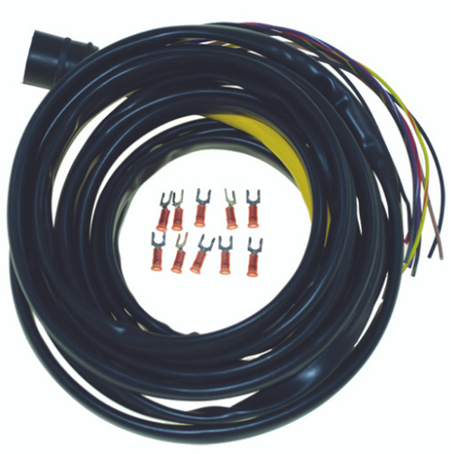New CDI / Johnson & Evinrude 1973-1976 Wiring Harness Black Plug 65-135 HP OEM # 473-9430