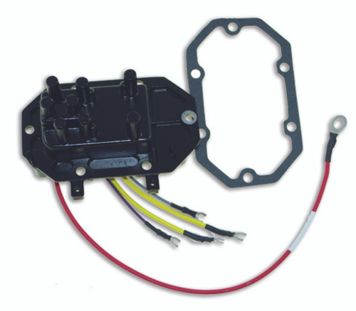 New CDI / Johnson & Evinrude 1985-1992 Voltage Regulator 175-300 HP # 583689 New CDI / Johnson & Evinrude 1985-1992 Voltage Regulator 175-300 HP # 583689