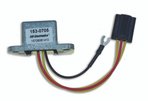 New CDI / Johnson & Evinrude 1968-1969 Rectifier 55-115 HP # 580698