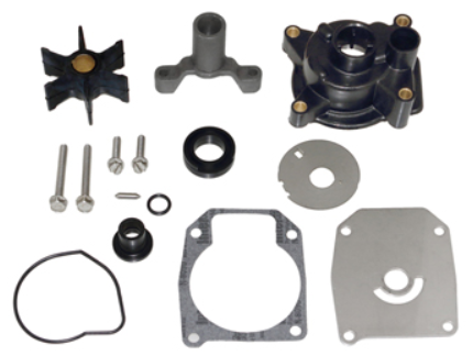 New Sierra / Johnson & Evinrude 1979-1985 50-60 HP Outboard Water Pump Kit w/ Housing – Replaces #391635