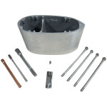 New Bay Manufacturing Yamaha F15 F20A 4-Stroke Outboard Extension Kit – 5 Inch – Item #814