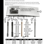New Bay Manufacturing Yamaha F75-F100 HP Outboard Extension Kit – 5 Inch – No Driveshaft – Item #809S